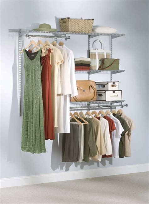 John Louis Home Solid Wood Closet System