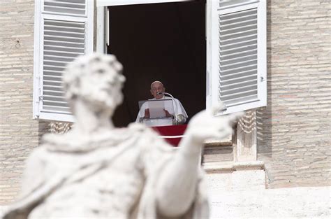 El Papa Env A Un Telegrama De Condolencias Por La Muerte Del