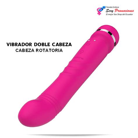 Vibrador Doble Nalone Sexypromociones Tienda Sex Shop En Ecuador