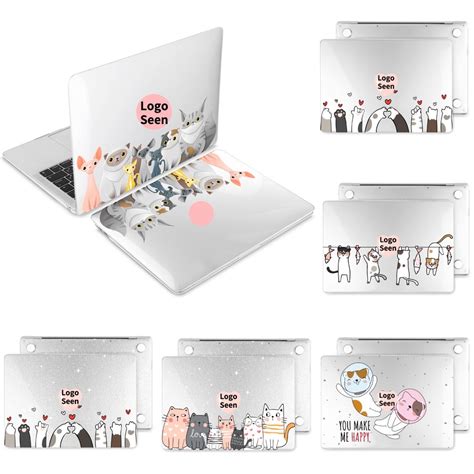 Cute Cartoon Hardshell Case For 2022 Macbook Pro Air M2 M1 A2681 A2338 A2337 A2179 A1932 A1466