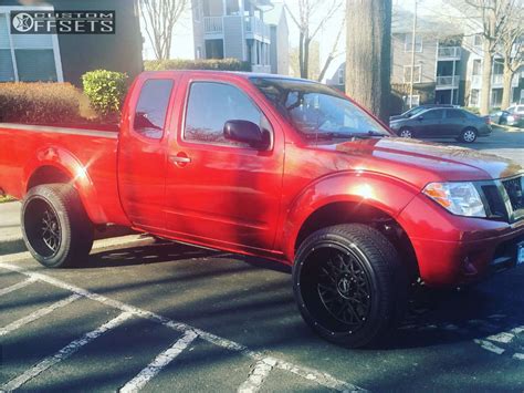 Nissan Frontier With X Vision Rocker And R Winrun