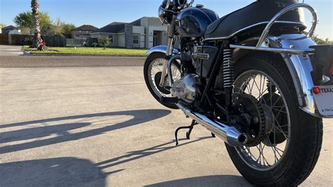 1976 Triumph T140v Bonneville At Houston 2022 As S318 Mecum Auctions