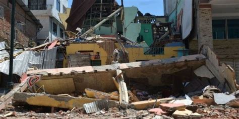 Terremoto En Ecuador Al Menos 14 Muertos Y 380 Heridos Por Un Fuerte