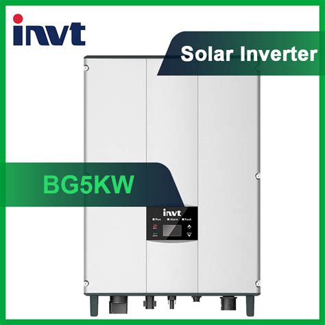 Invt 5000w5kw Three Phase Grid Tied Solar Power Inverter Solar Power Inverter And 5kw5000w