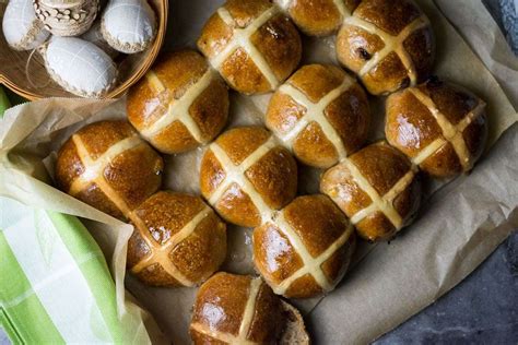 Sourdough Hot Cross Buns Somebody Feed Seb