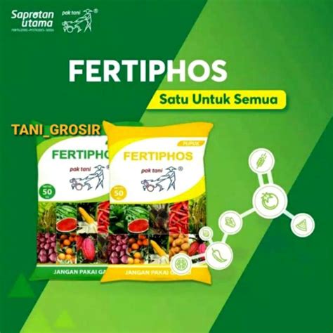 Jual Pupuk Sp Fertiphos Tsp Hitam Pak Tani Repack Grm Shopee