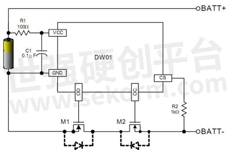 【选型】富信锂电池充放电保护ic Dw01a和双n沟道增强型mos管fs2007n为电子设备提供稳定可靠的安全性能