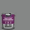 BEHR PREMIUM 1 Gal PFC 63 Slate Gray Textured Low Lustre Enamel