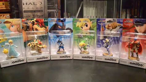 Amiibo Rd Wave Unboxing Review Youtube