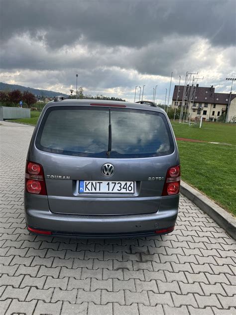 Vw Touran Tdi Km R Dsg Nowy Targ Olx Pl