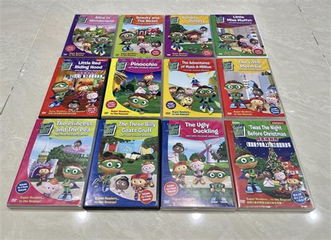 Super Why Storybook Adventures DVD Clearance Sale, Hobbies & Toys ...