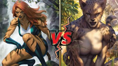 Tigra Vs Cheetah Youtube