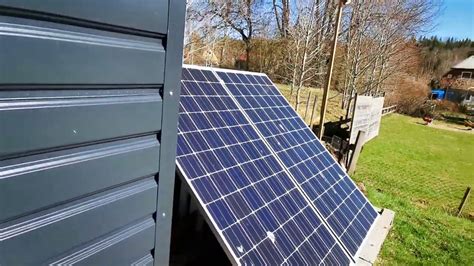 OFF GRID En Onafhankelijk Elektronisch Systeem Met Zonnepanelen YouTube