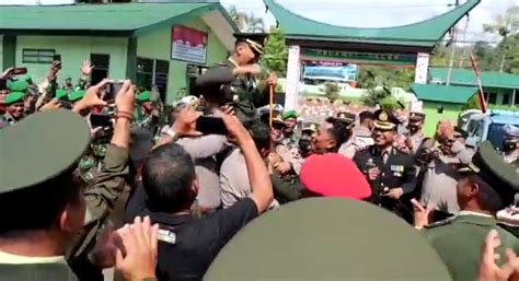 Hut Tni Ke 77 Dandim 1414tana Toraja Tni Lebih Profesional Dan