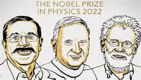 Alain Aspect, John F. Clauser and Anton Zeilinge share Nobel Prize in ...