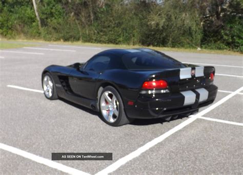 2006 Dodge Viper Srt 10 Coupe 2 Door 8 3l