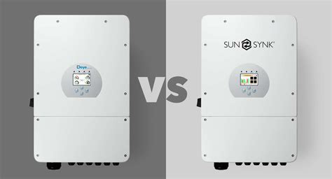 Inverter Comparison: Deye vs SunSynk | 2023