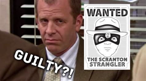 Top 30+ imagen toby the office scranton strangler - Abzlocal.mx