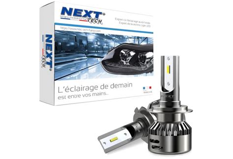 Ampoules LED H7 24V Haute Puissance Next Tech