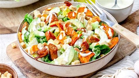 Caesar Salade Het Lekkerste Recept Leuke Recepten