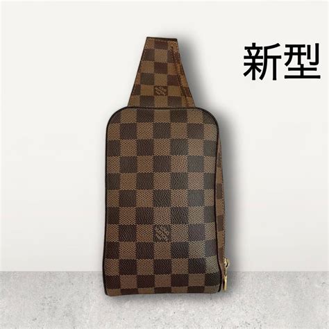 Louis Vuitton ルイヴィトン ジェロニモス ダミエ N51994 新型 Louisvuittonの通販 By アールグレイ