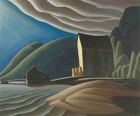 Ice House Coldwell Lake Superior Lawren Harris Art Reproduction