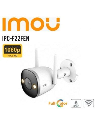 Camara De Seguridad Ip Imou Tubo Ipc F Fen Wifi Mp