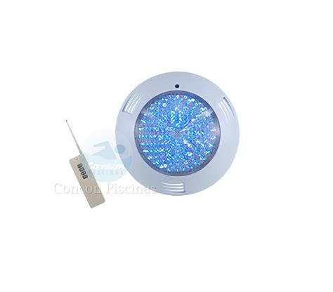 Foco Led Color Control Remoto Vulcano Concon Piscinas Venta De