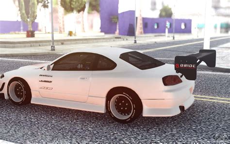 Nissan Silvia S15 Racing Sport Para Gta San Andreas