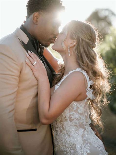 Nfl Player Sebastian Joseph Day S Santa Ynez Wedding