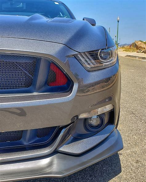 Ford Mustang Gt Mesh Grill Insert Kit By Customcargrills