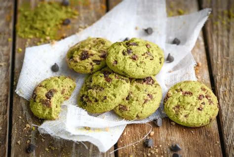 Cookies Au Th Matcha Primevere