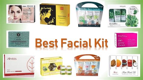 Best Facial Kit In India बेस्ट फेशियल किट Youtube