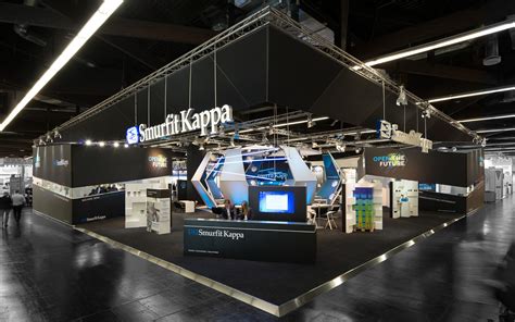 IF Design Messestand Smurfit Kappa