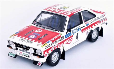 Modellautos Ford Escort Trofeu Mkii No Colt Racing Team