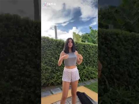 For A Better Day No Bra And Bikini Challenge Shorts Hot Viral Trending YouTube