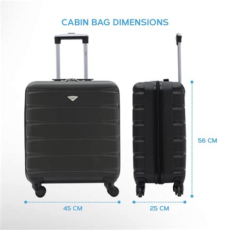 Buy Flight Knight Lightweight Wheel Abs Hard Case Suitcases Cabin