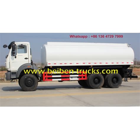 Buy 2016 New 6x4 Condition 20cbm Beiben Water Truck Watering Cart 2016