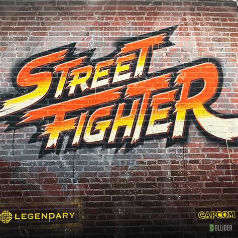 Street Fighter Este Es El Logo Oficial De La Nueva Pel Cula Live Action