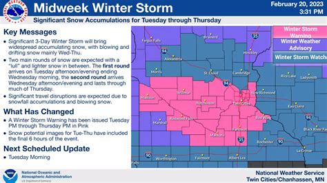 Epic and 'historic' winter storm begins Tuesday; 15 to 25 inch storm ...