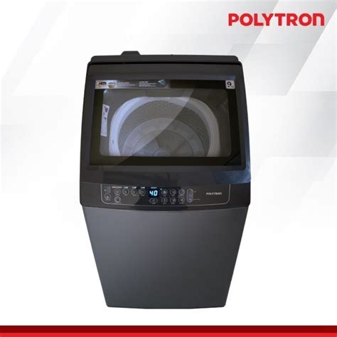 Jual Polytron Mesin Cuci Tabung Top Loading Zeromatic Kg Paw Y