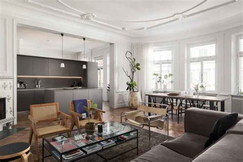 A modern loft kitchen in a majestic apartment - COCO LAPINE DESIGNCOCO ...