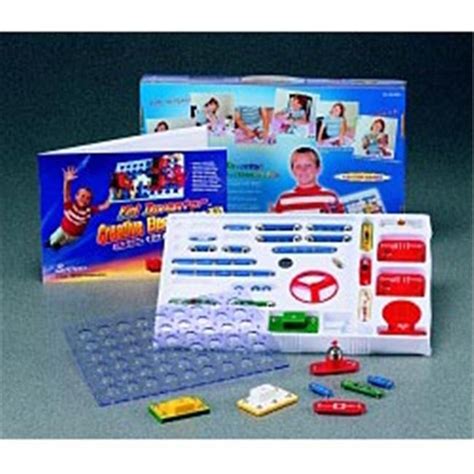 Kid Inventor Basic Electronics Kit - 120 Projects - Walmart.com