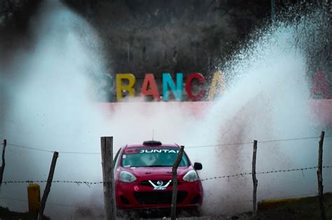 Ansl Se Puso En Marcha El Rally Provincial Copa Gobierno De San