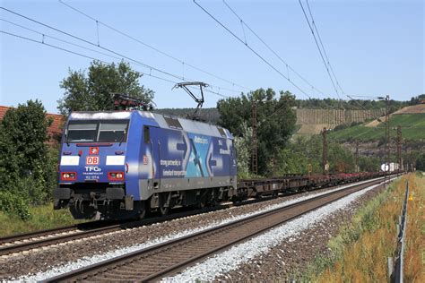 DB 152 137 Albatros Express Mit Einem Wenig Ausgelasteten