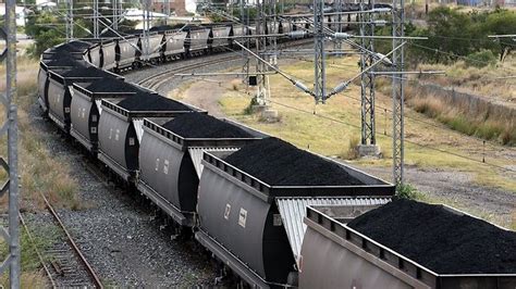 Coal Trains Fossil Fuel Connections