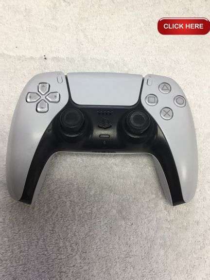 PlayStation Sony DualSense wireless controller - Rideau Auctions