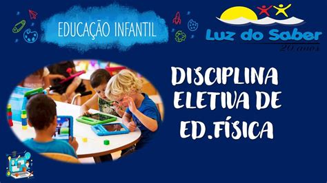 Disciplina Eletiva De Ed F Sica Aula Fundamental Ii Youtube