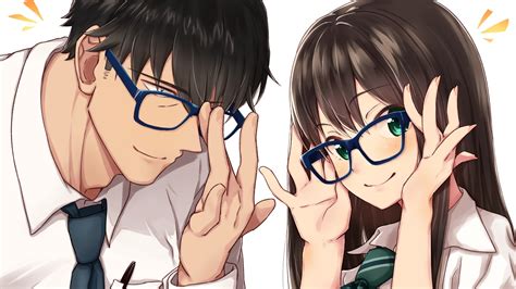 16 Anime Guy with Glasses Wallpapers - Wallpaperboat