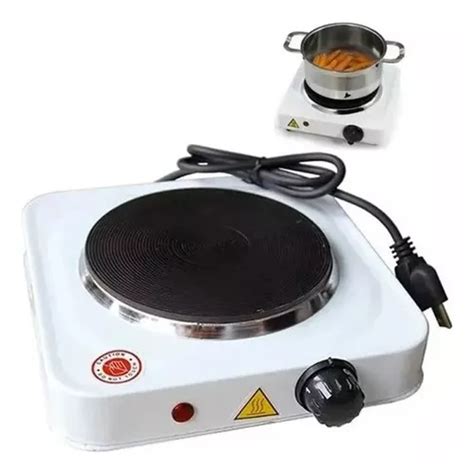 Cocina Eléctrica 1 Plato Portátil Encimera 1000w Cuotas sin interés